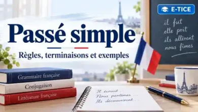 Passé simple : règles, terminaisons et exemples