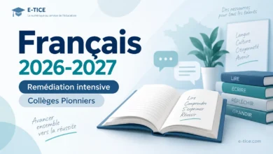 المعالجة المكثفة في اللغة الفرنسية بإعداديات الريادة 2026-2027