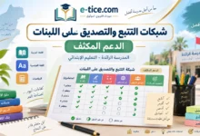 تحميل شبكات التتبع والتصديق على اللبنات للدعم المكثف 2026/2027