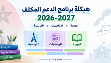 هيكلة برنامج الدعم المكثف 2026-2027 بمدارس الريادة 1 هيكلة برنامج الدعم المكثف 2026-2027 بمدارس الريادة