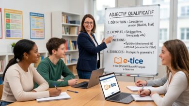 Adjectif qualificatif : définition, exemples, fonctions et exercices