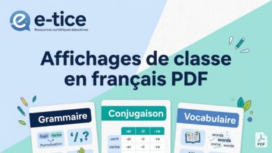 Affichages de classe en français PDF : grammaire, conjugaison et vocabulaire 1 Affichages de classe en français PDF : grammaire, conjugaison et vocabulaire