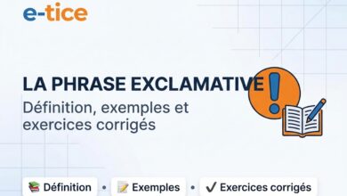 Phrase exclamative : définition, exemples et exercices corrigés